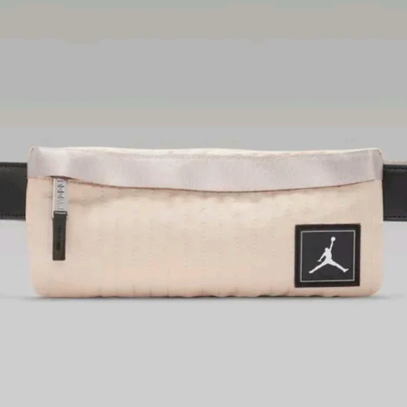 Nike Air Jordan Crossbody Bag 4a0614-x1u Oatmeal NEW W/ TAGS Gift for Dad,Son